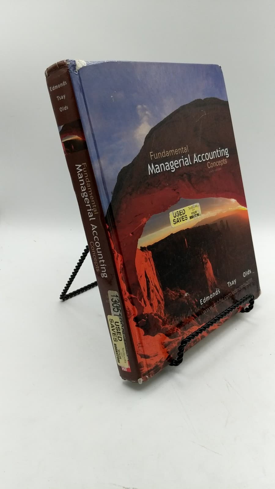 Fundamental Managerial Accounting Concepts by Thomas P. Edmonds, Bor-Yi Tsay, Philip R. Olds - front cover
