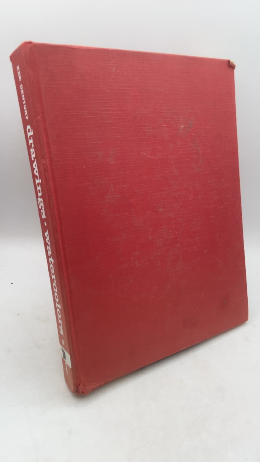 XXth Century Drawings and Watercolors by Raymond Cogniat - front cover