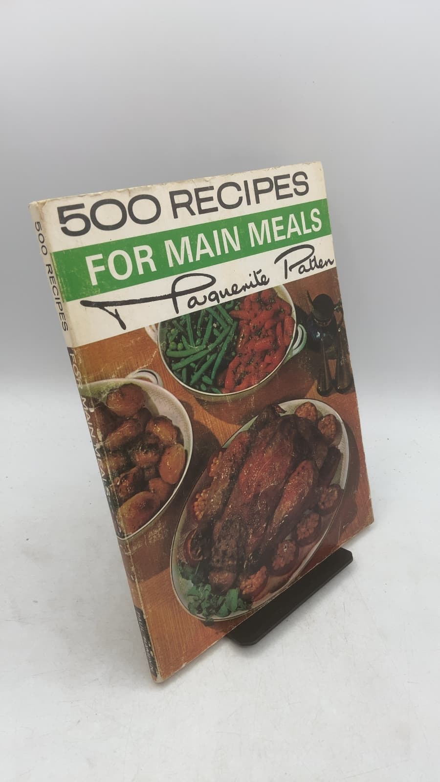 500 Recipes for Main Meals by Marguerite Patten - front cover