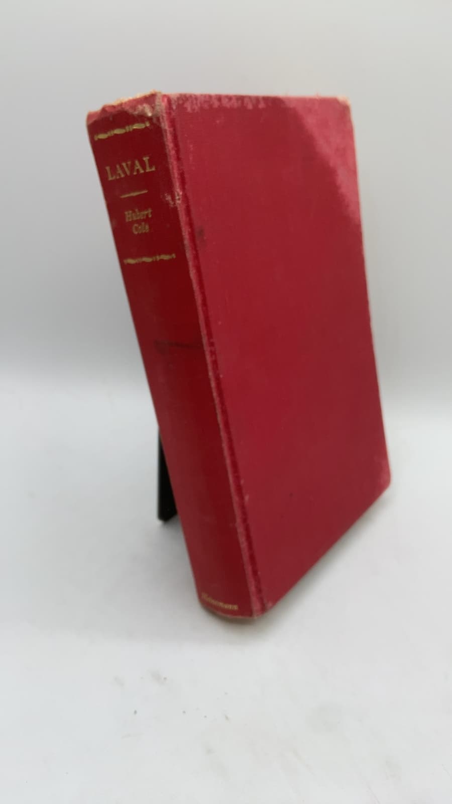 Laval: A Biography by Hubert Cole - front cover