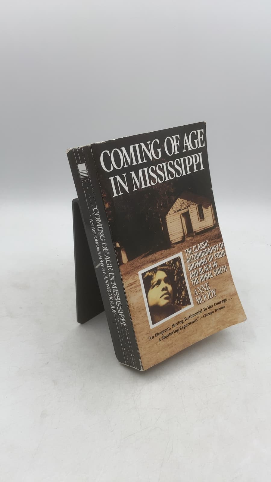 Coming of Age in Mississippi by Anne Moody - front cover