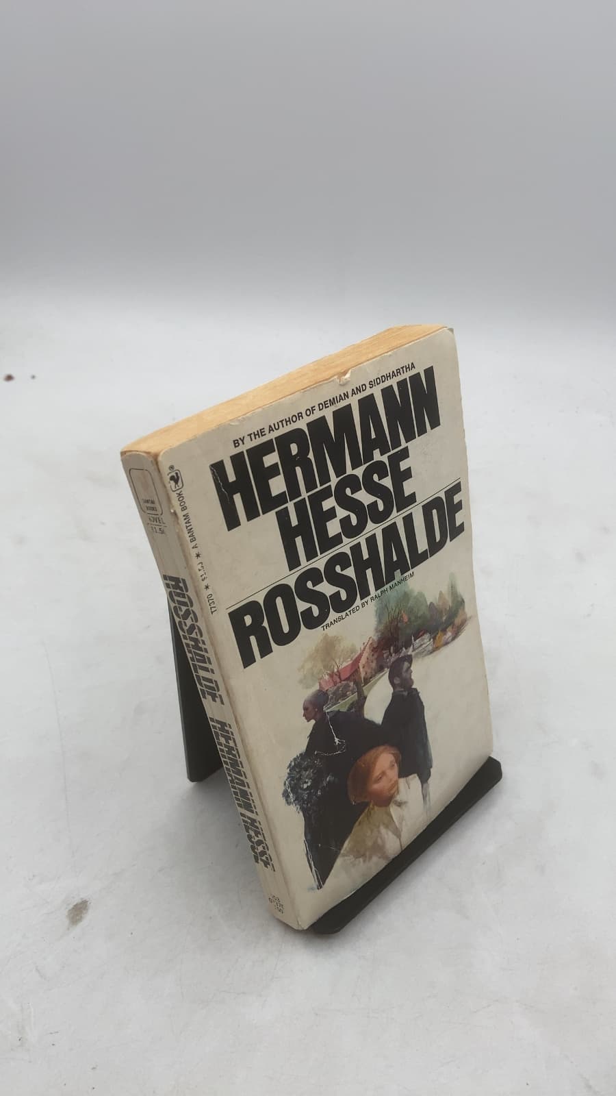 Rosshalde by Hermann Hesse - front cover