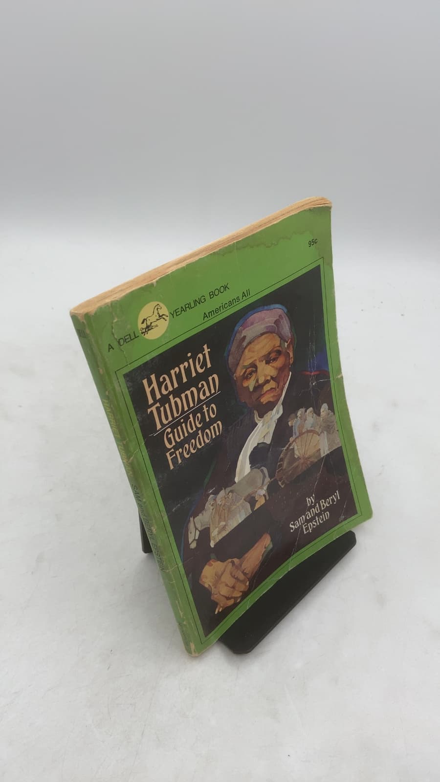 Harriet Tubman: Guide to Freedom by Sam and Beryl Epstein - front cover