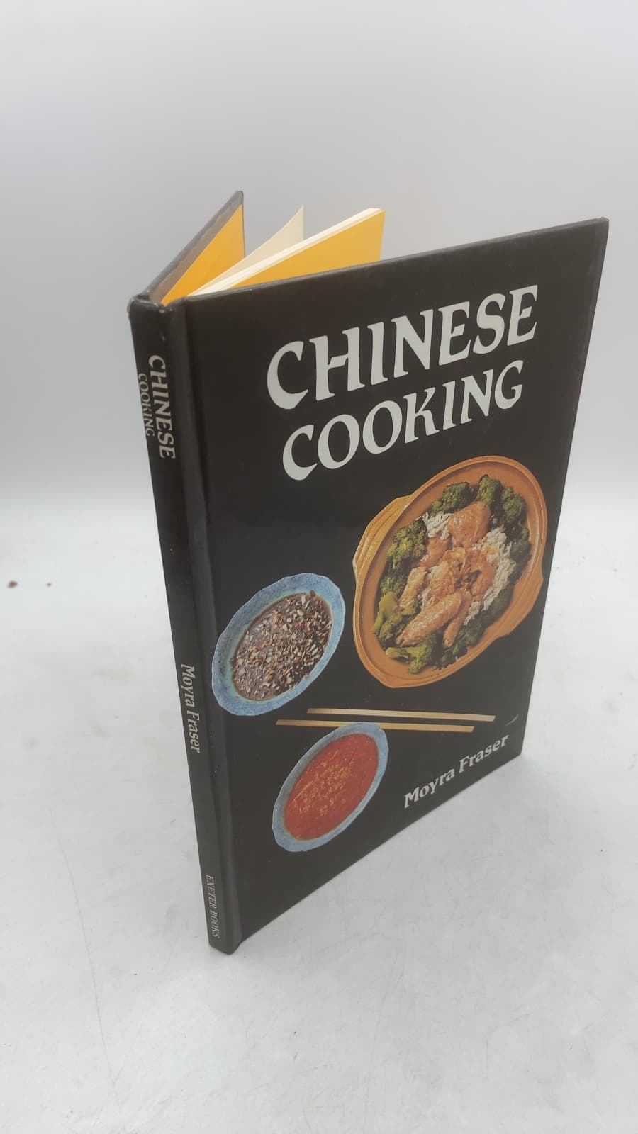 Chinese Cooking by Moyra Fraser - front cover