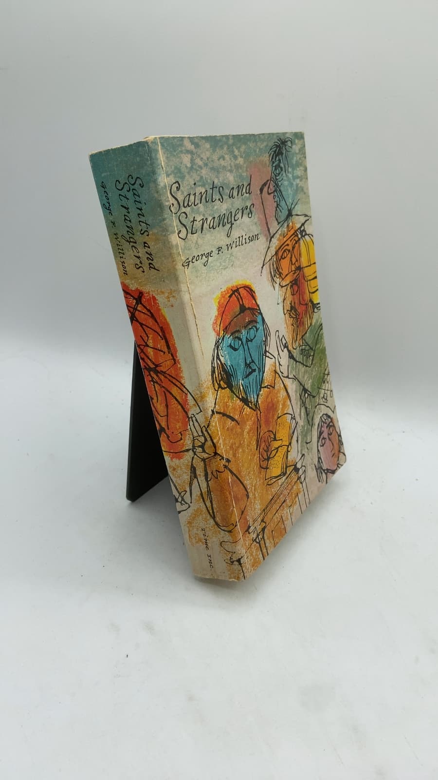 Saints and Strangers by George F. Willison - front cover