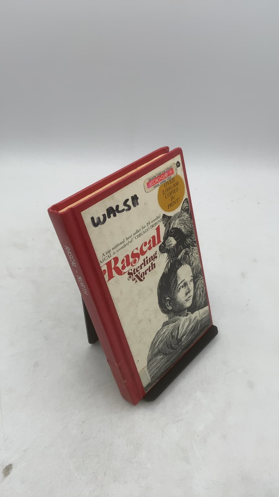 Rascal by Sterling North - front cover
