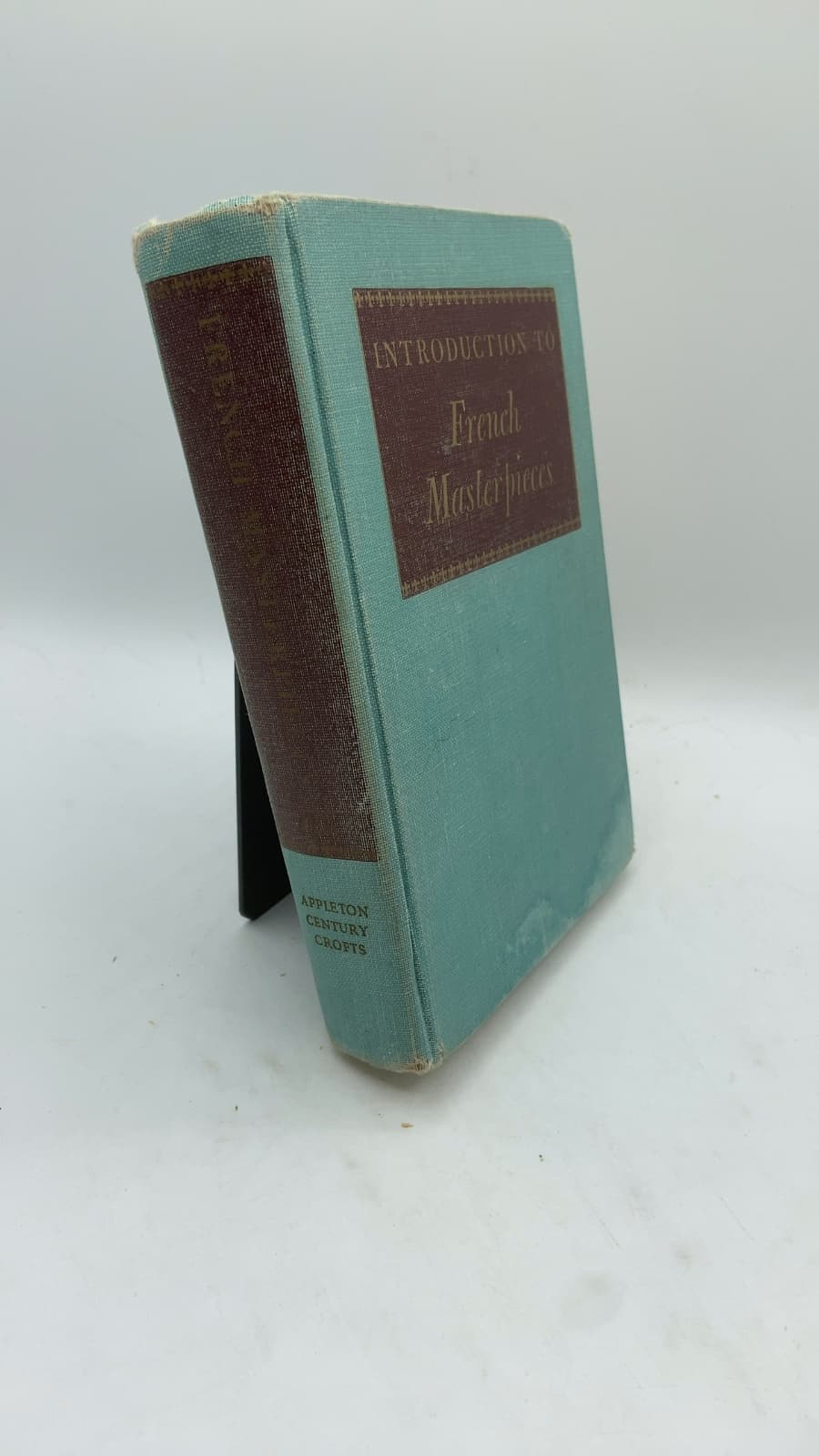 Introduction to French Masterpieces by Douglas W. Alden - front cover