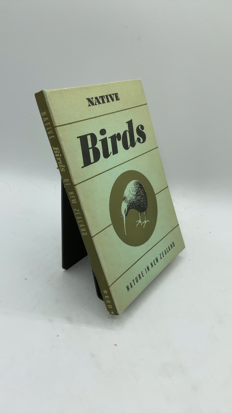 Native Birds by Charles Masefield - front cover
