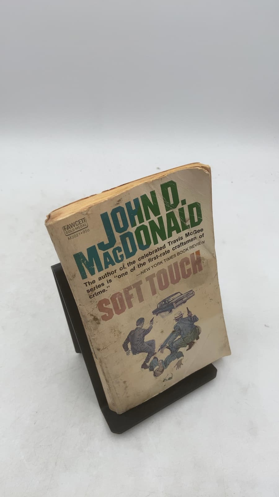 Soft Touch by John D. MacDonald - front cover