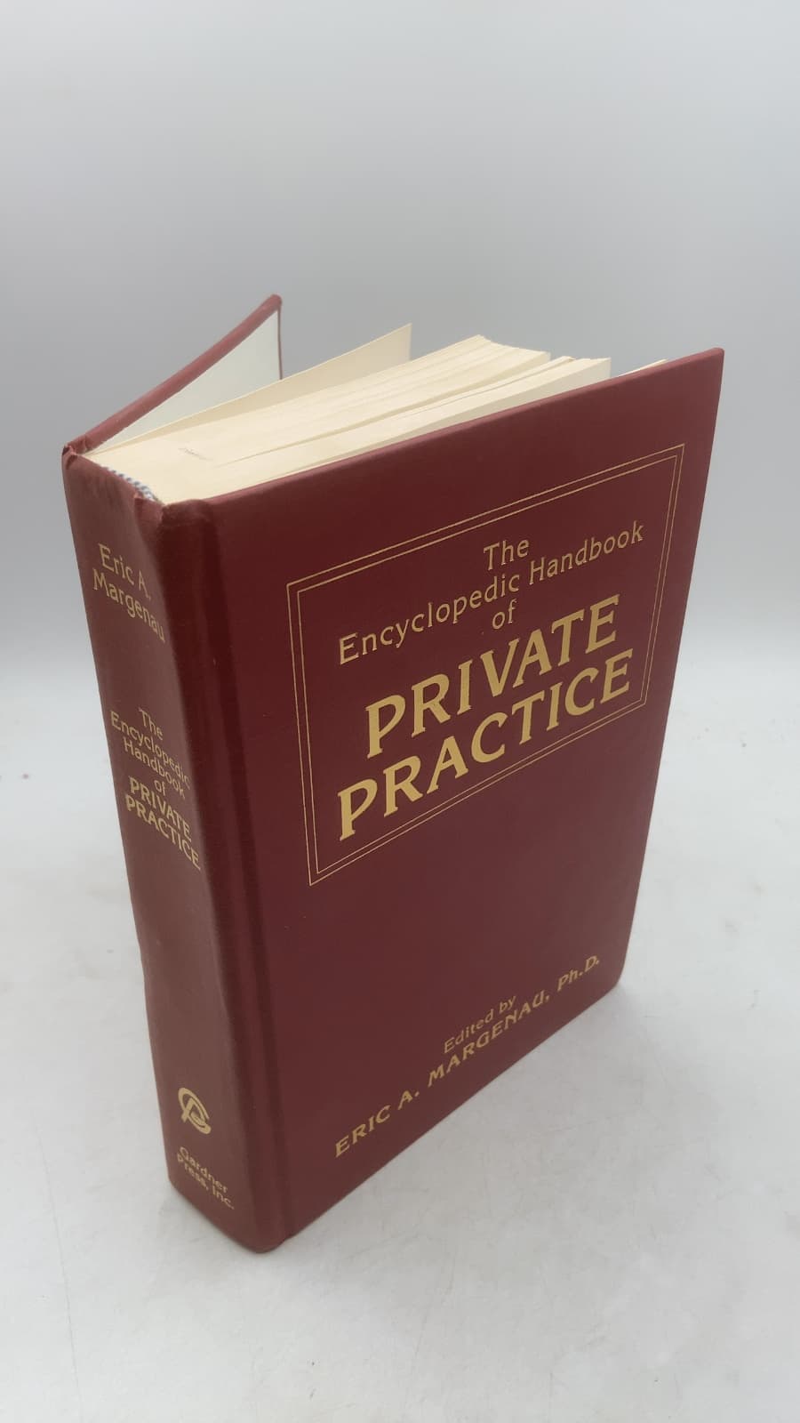 The Encyclopedic Handbook of Private Practice by Eric A. Margenau - front cover
