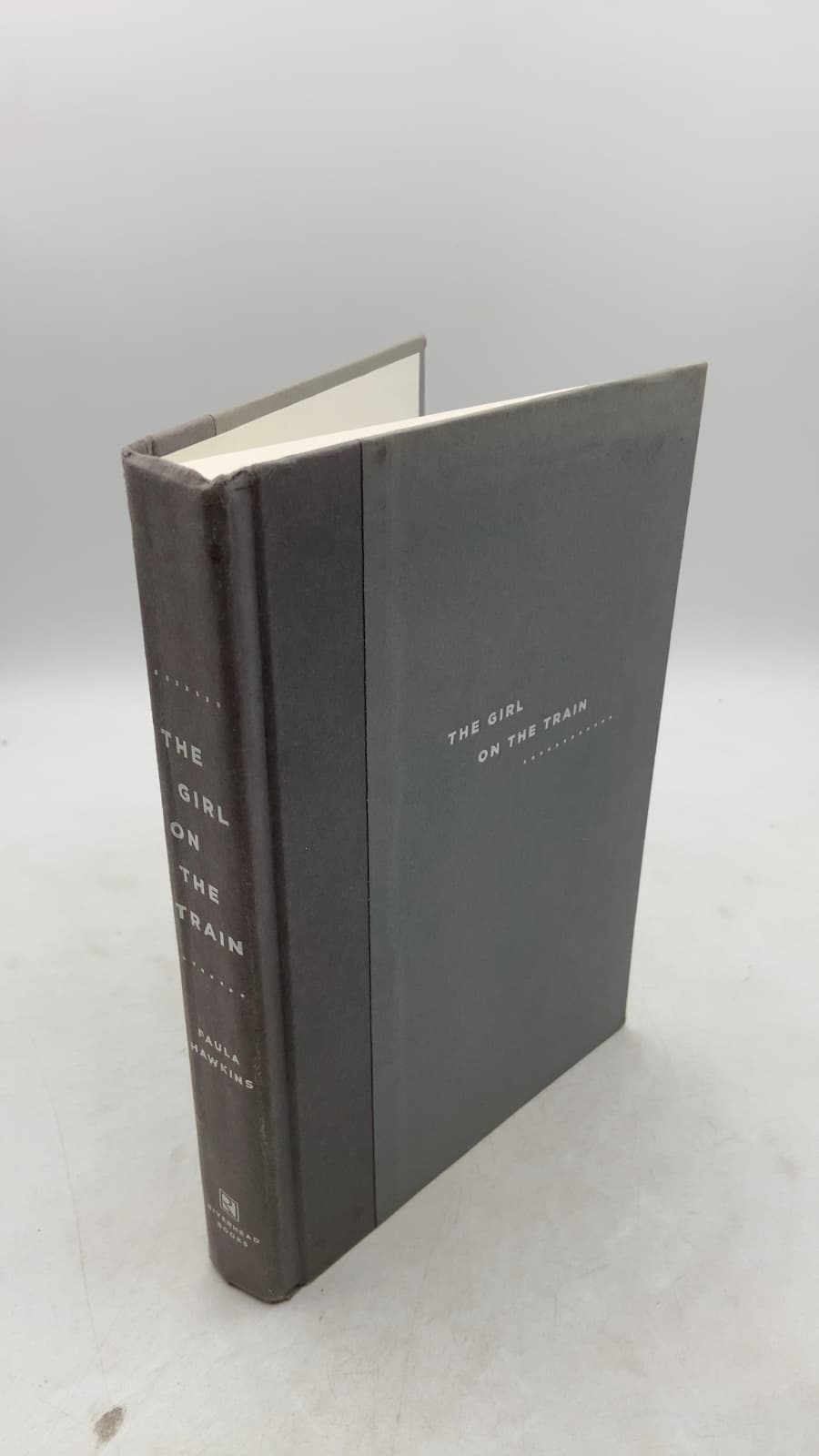 The Girl on the Train by Paula Hawkins - front cover