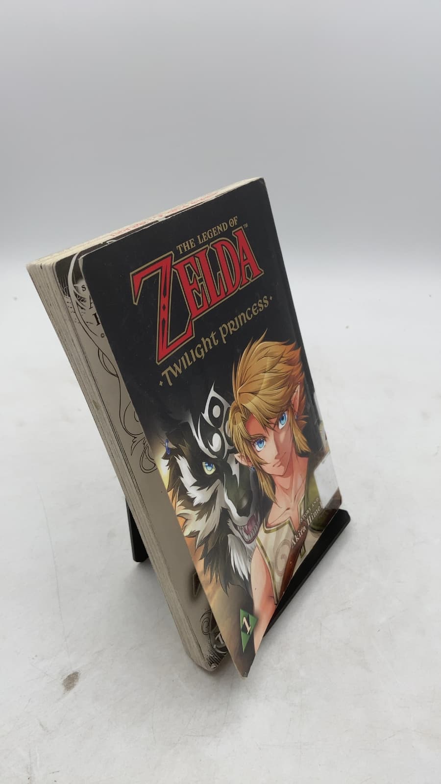 The Legend of Zelda: Twilight Princess, Vol. 1 by Akira Himekawa - front cover
