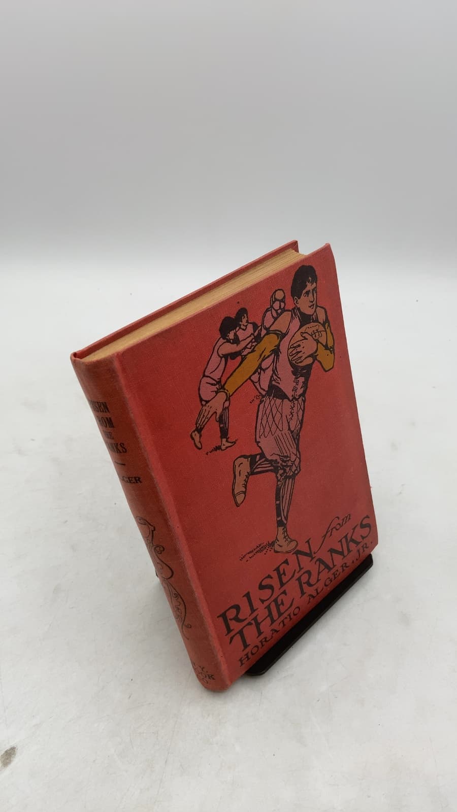 Risen From the Ranks or Harry Walton's Success by Horatio Alger, Jr. - front cover
