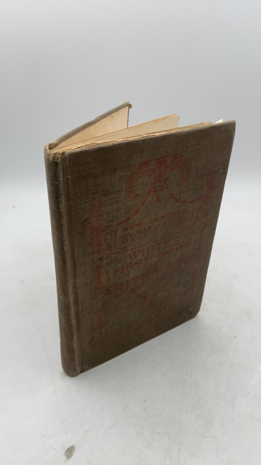 First Book of Arithmetic by Emerson E. White - front cover