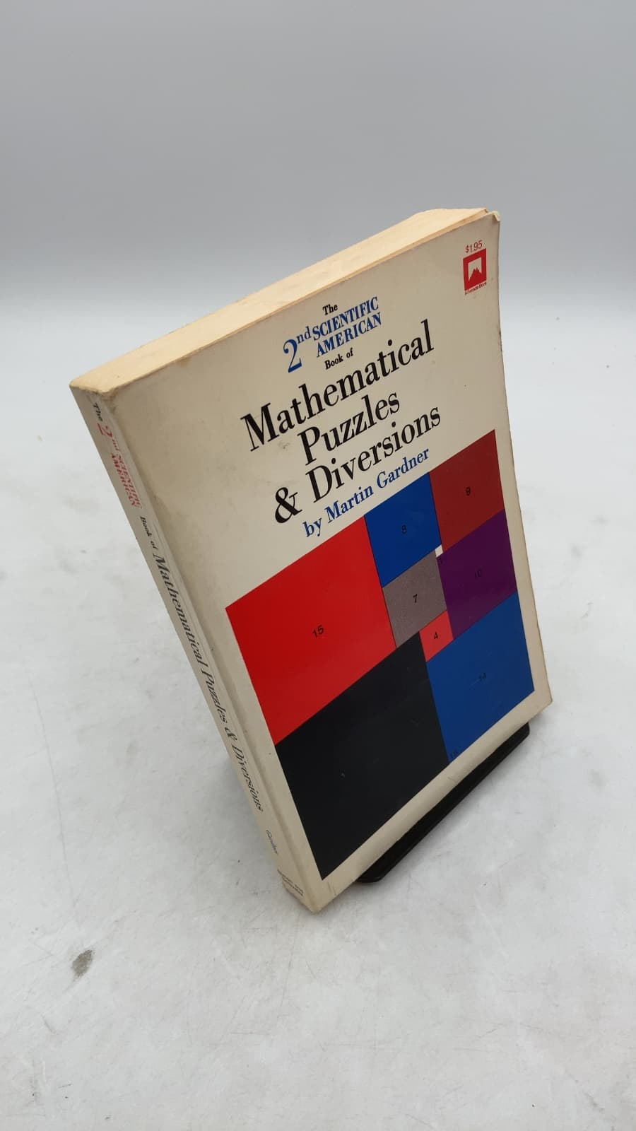 The 2nd Scientific American Book of Mathematical Puzzles & Diversions by Martin Gardner - front cover