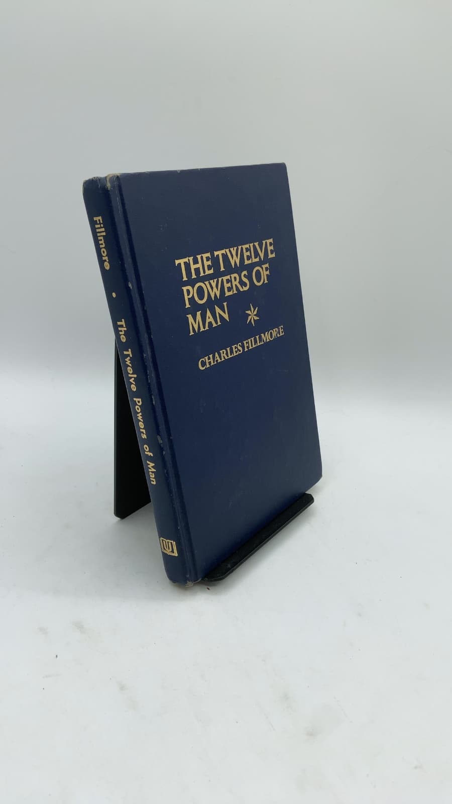 The Twelve Powers of Man by Charles Fillmore - front cover