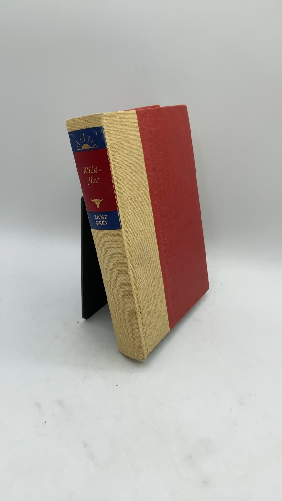 Wildfire by Zane Grey - front cover