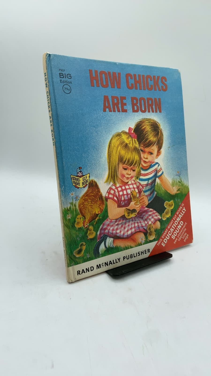 How Chicks Are Born by Bruce Grant - front cover