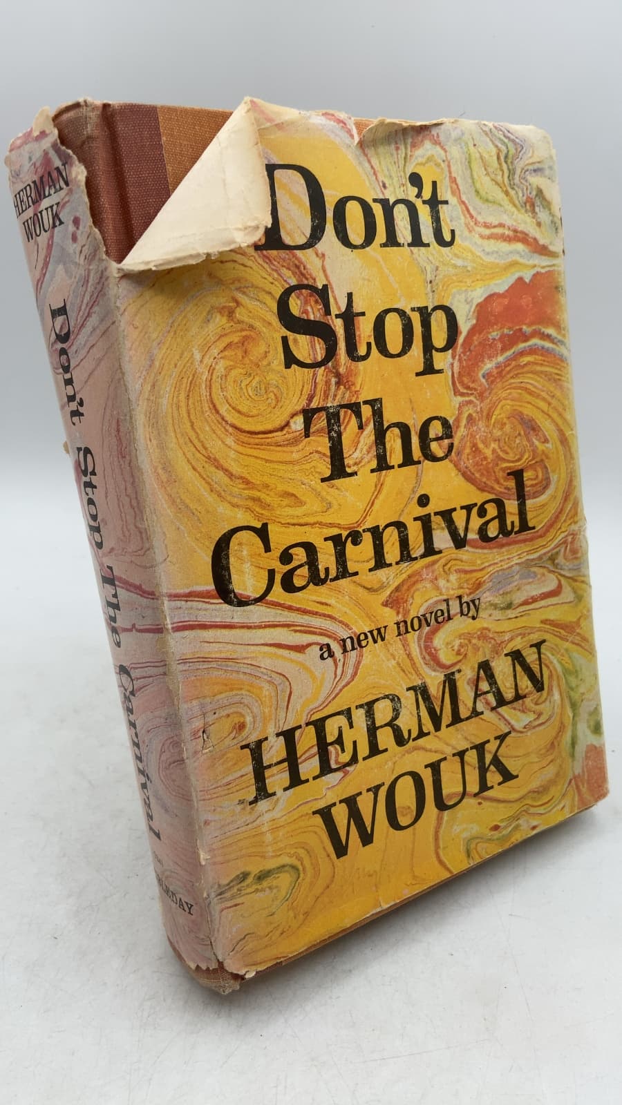 Don't Stop The Carnival by Herman Wouk - front cover