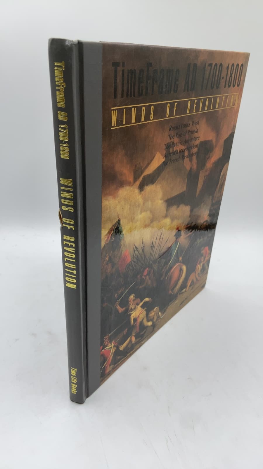 Winds of Revolution: TimeFrame AD 1700-1800 by The Editors of Time-Life Books - front cover