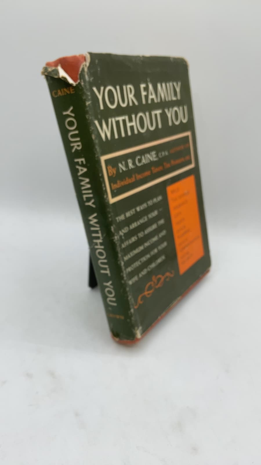 Your Family Without You by N. R. Caine - front cover
