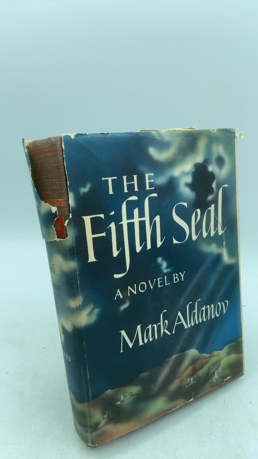 The Fifth Seal by Mark Aldanov - front cover