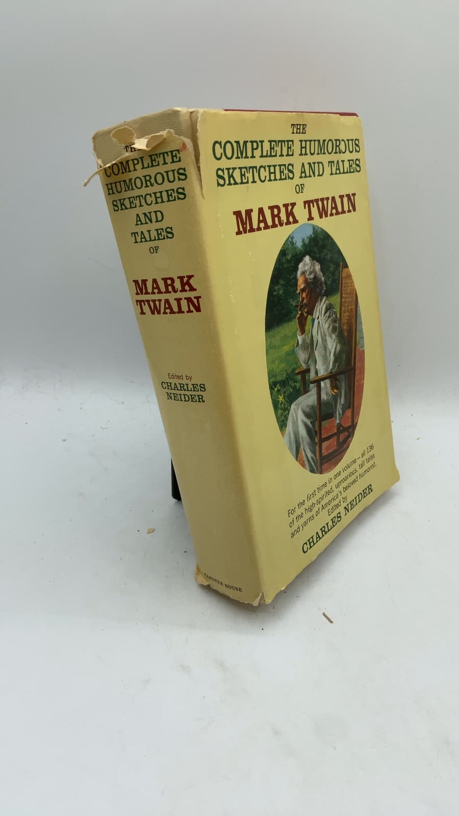 The Complete Humorous Sketches and Tales of Mark Twain by Mark Twain - front cover