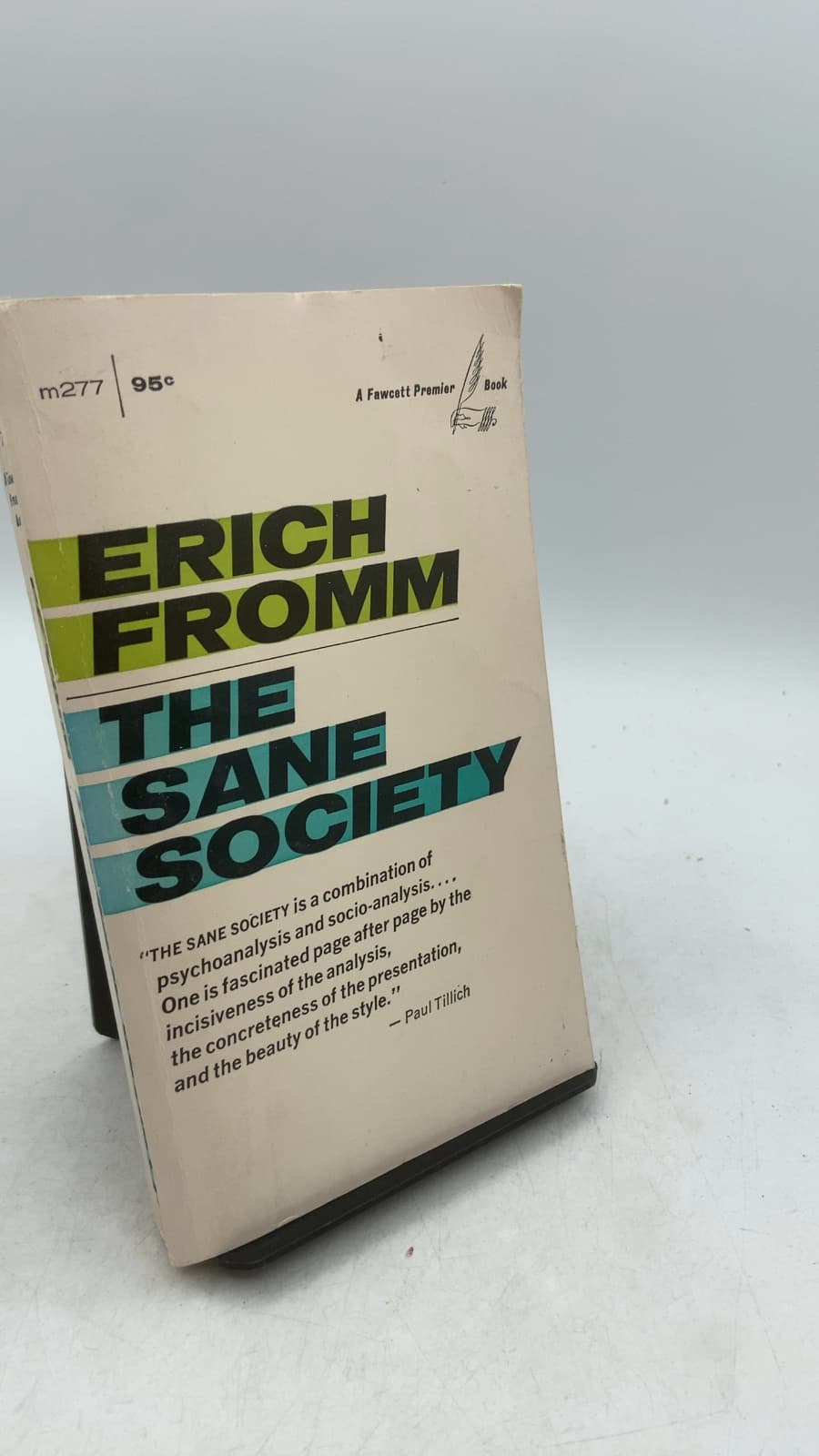 The Sane Society by Erich Fromm - front cover