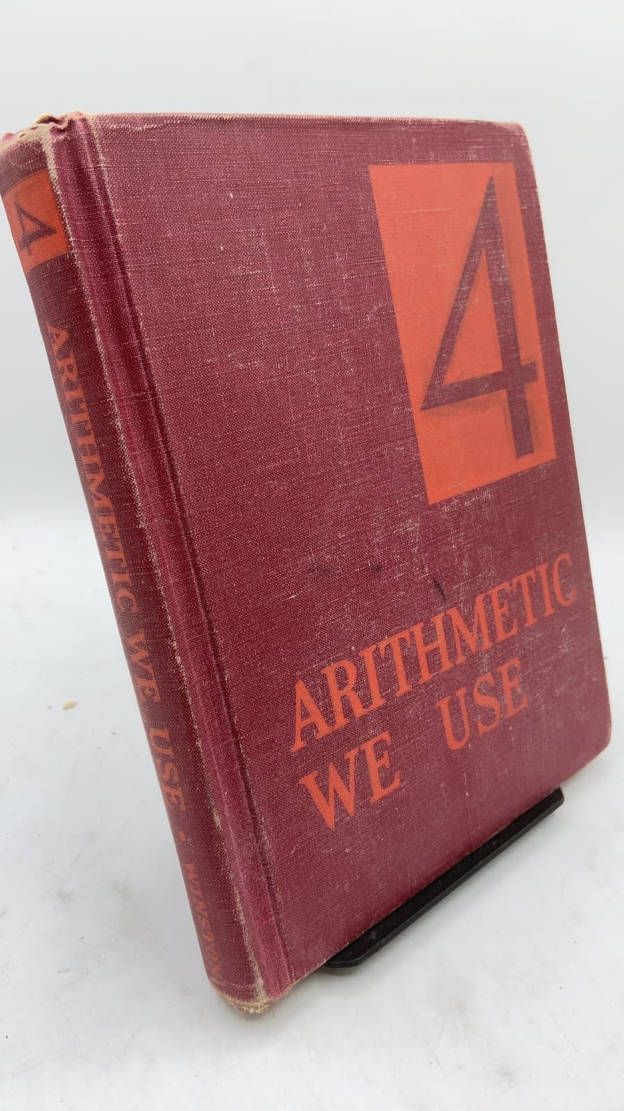 Arithmetic We Use: Grade 4 by Leo J. Brueckner, Foster E. Grossnickle, Elda L. Merton - front cover