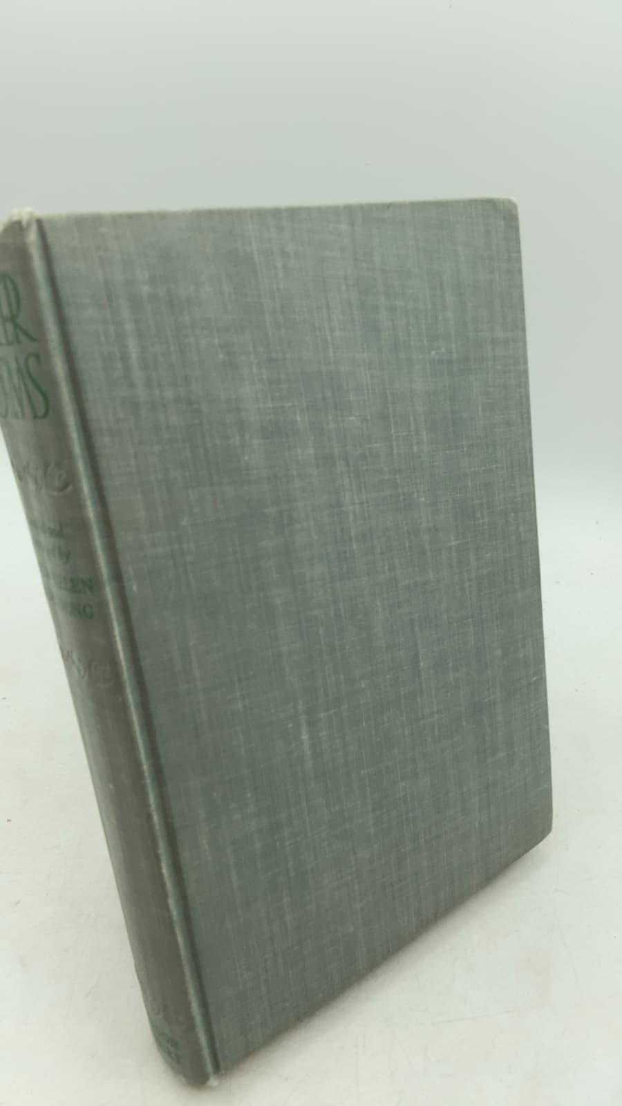 Prayer Poems by O. V. and Helen Armstrong - front cover
