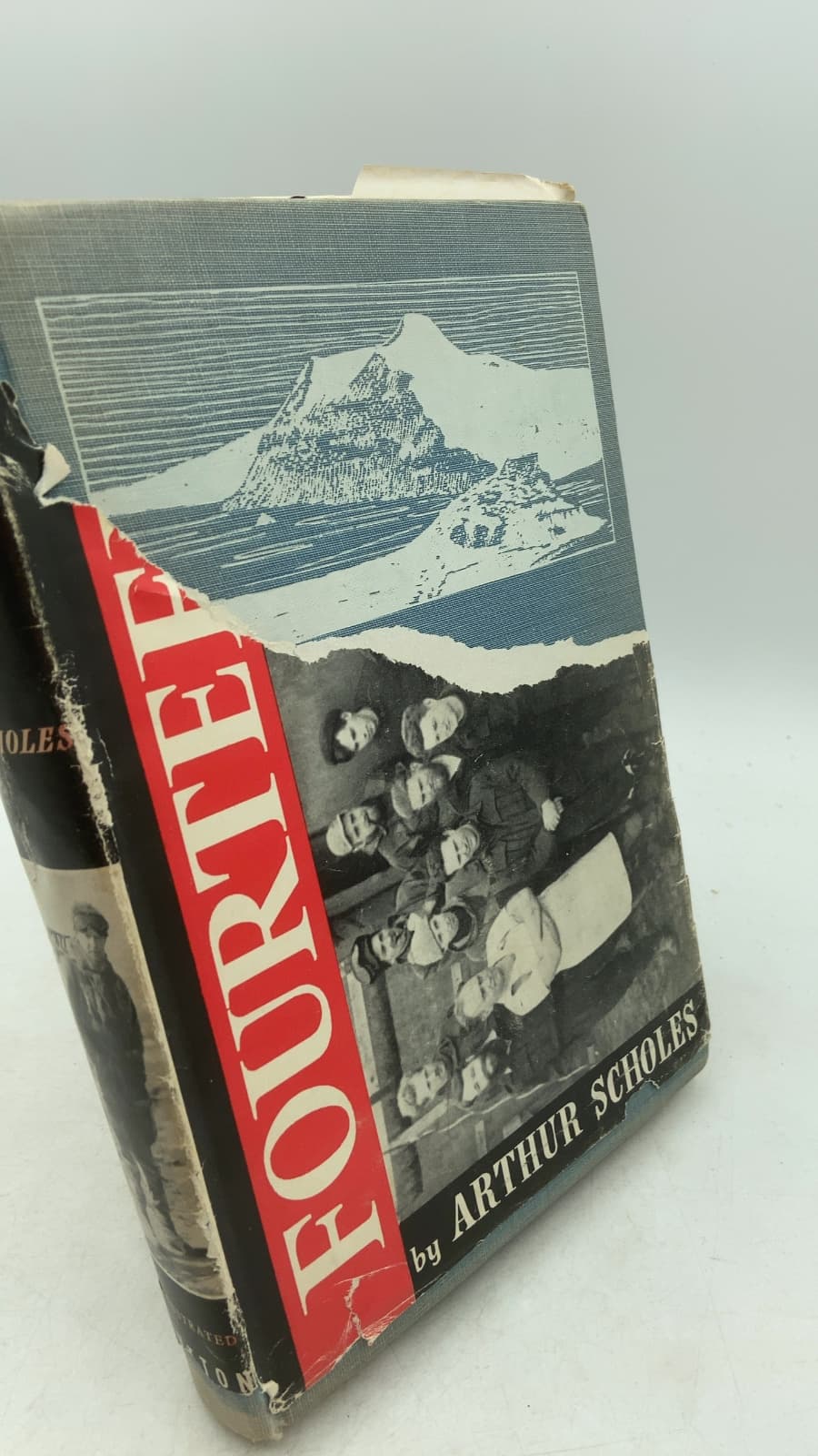 Fourteen Men: The Story of the Antarctic Expedition to Heard Island by Arthur Scholes - front cover
