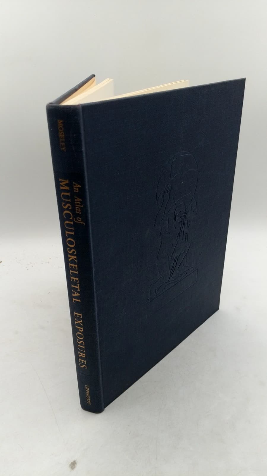 An Atlas of Musculoskeletal Exposures by H. F. Moseley - front cover