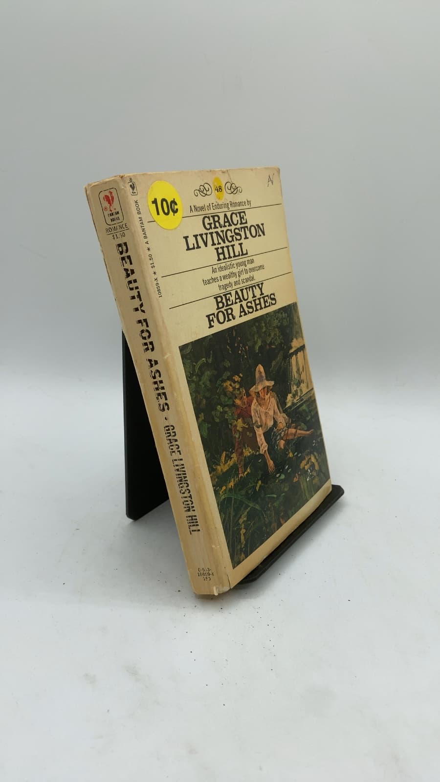 Beauty for Ashes by Grace Livingston Hill - front cover