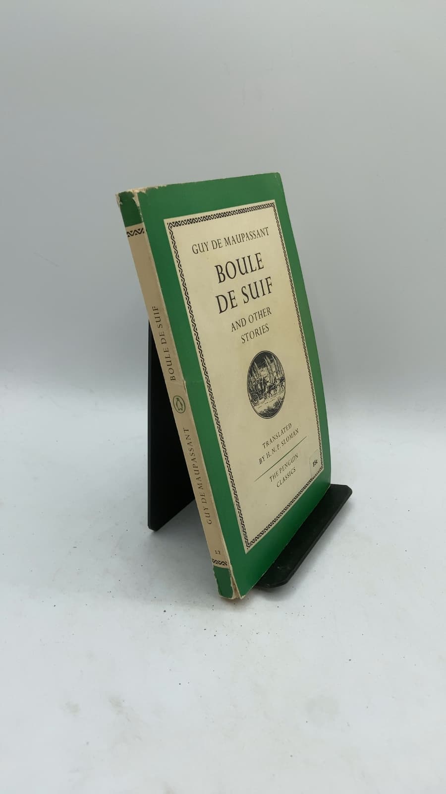 Boule de Suif and Other Stories by Guy de Maupassant - front cover