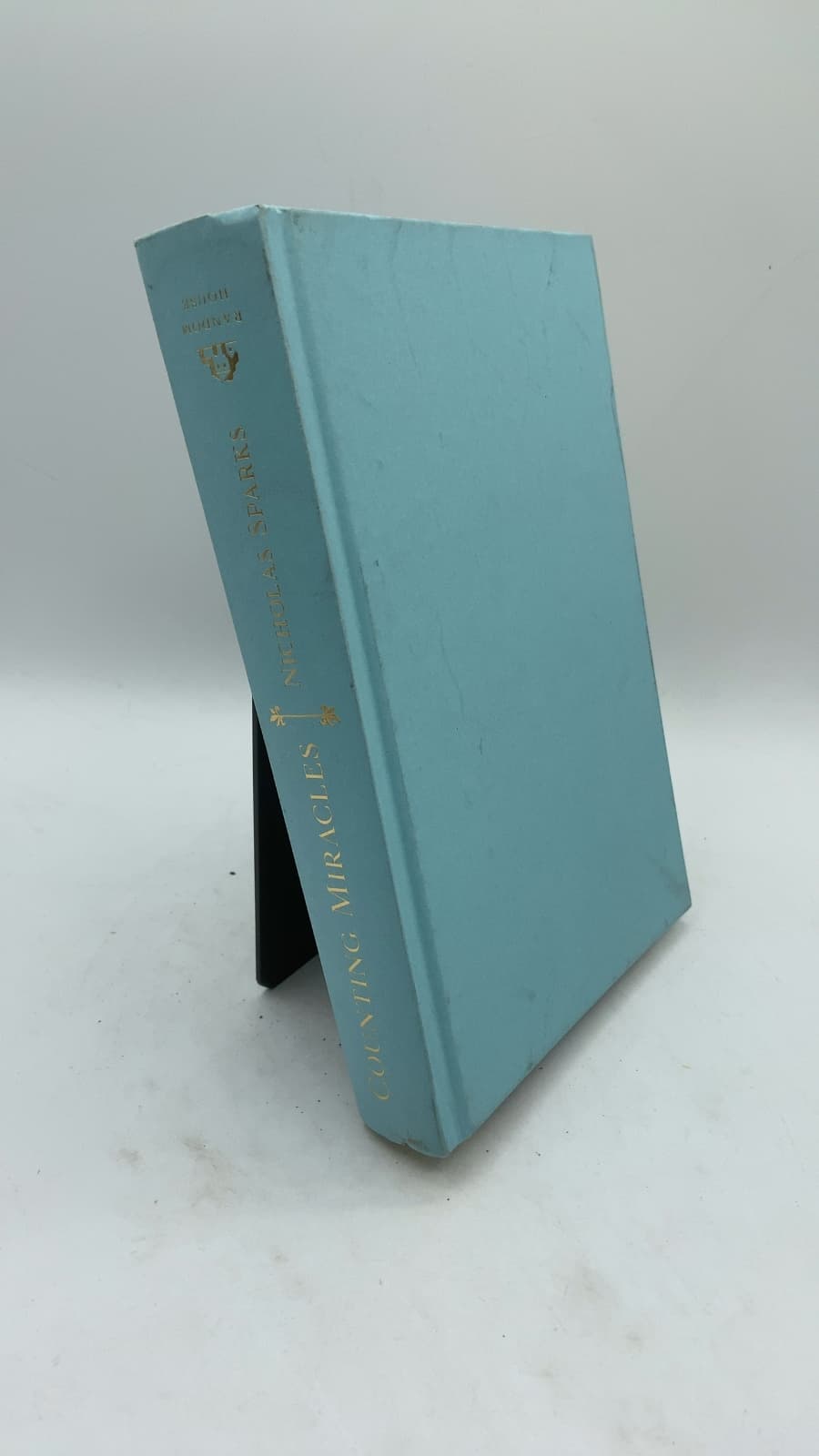 Counting Miracles by Nicholas Sparks - front cover