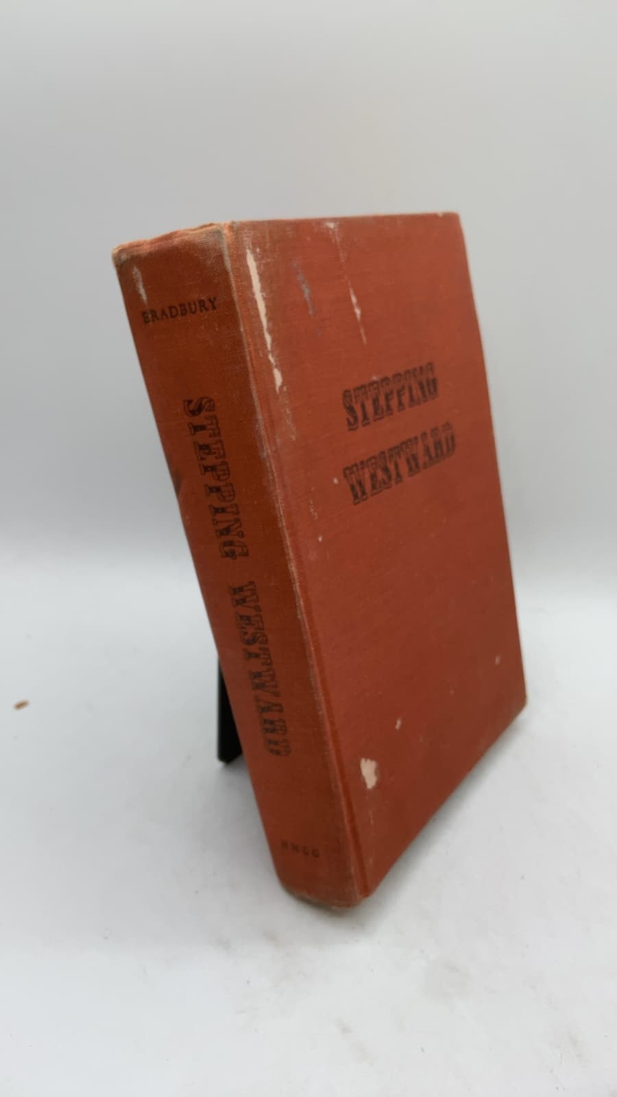 Stepping Westward by Malcolm Bradbury - front cover