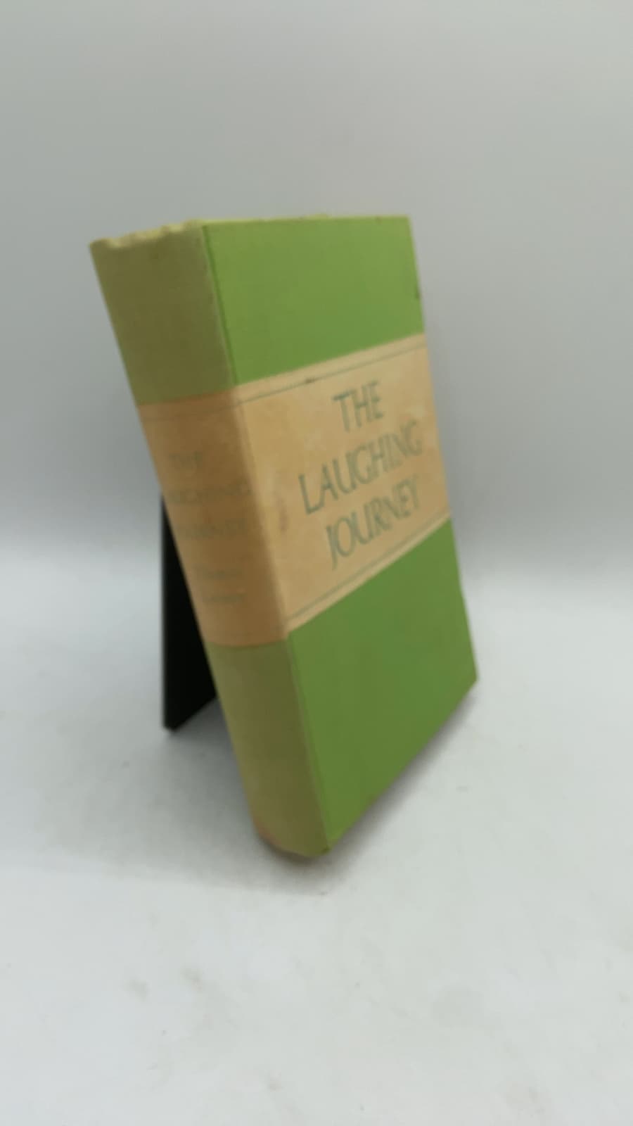 The Laughing Journey by Thomas Lennon - front cover