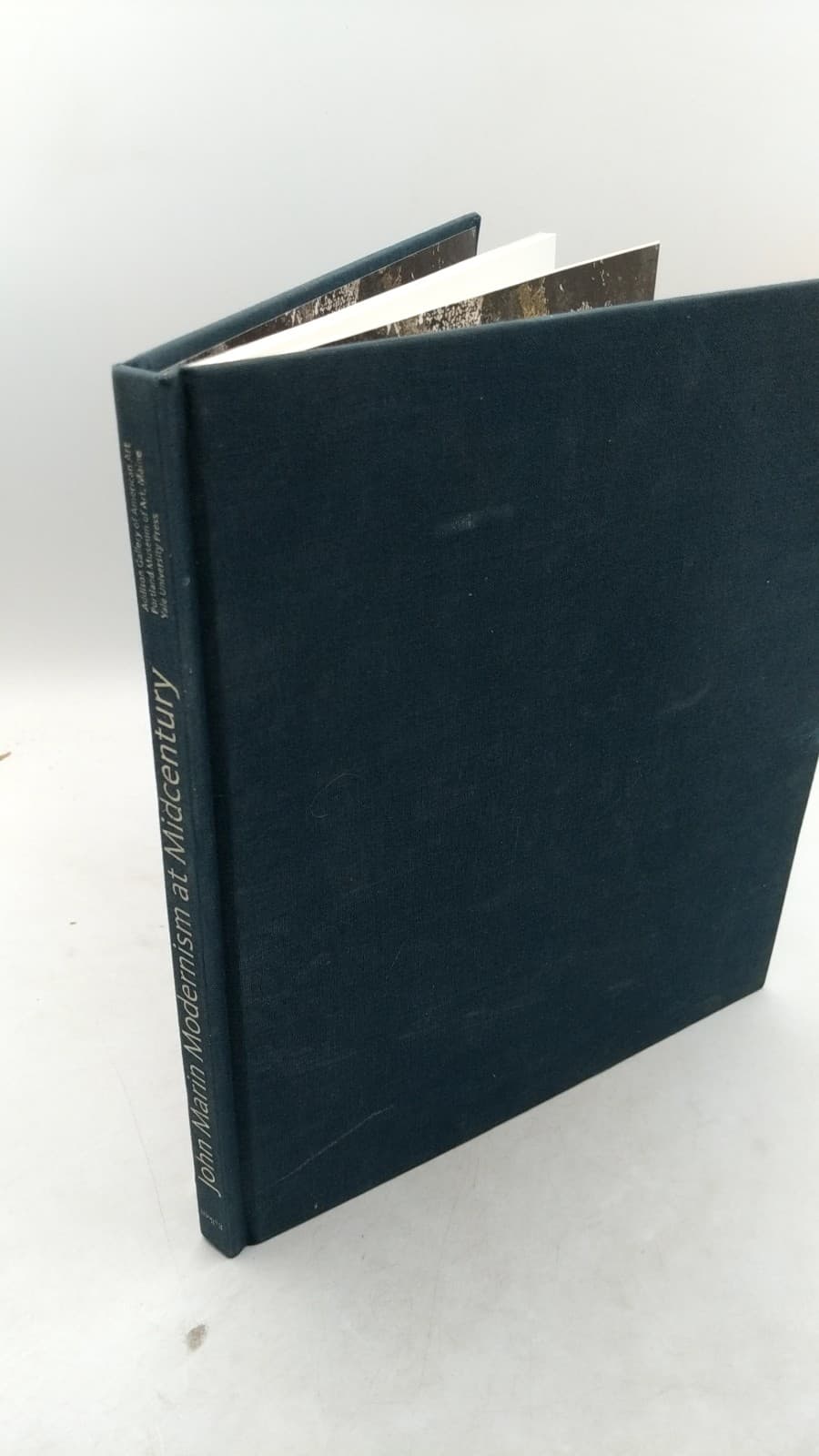 John Marin: Modernism at Midcentury by Debra Bricker Balken - front cover