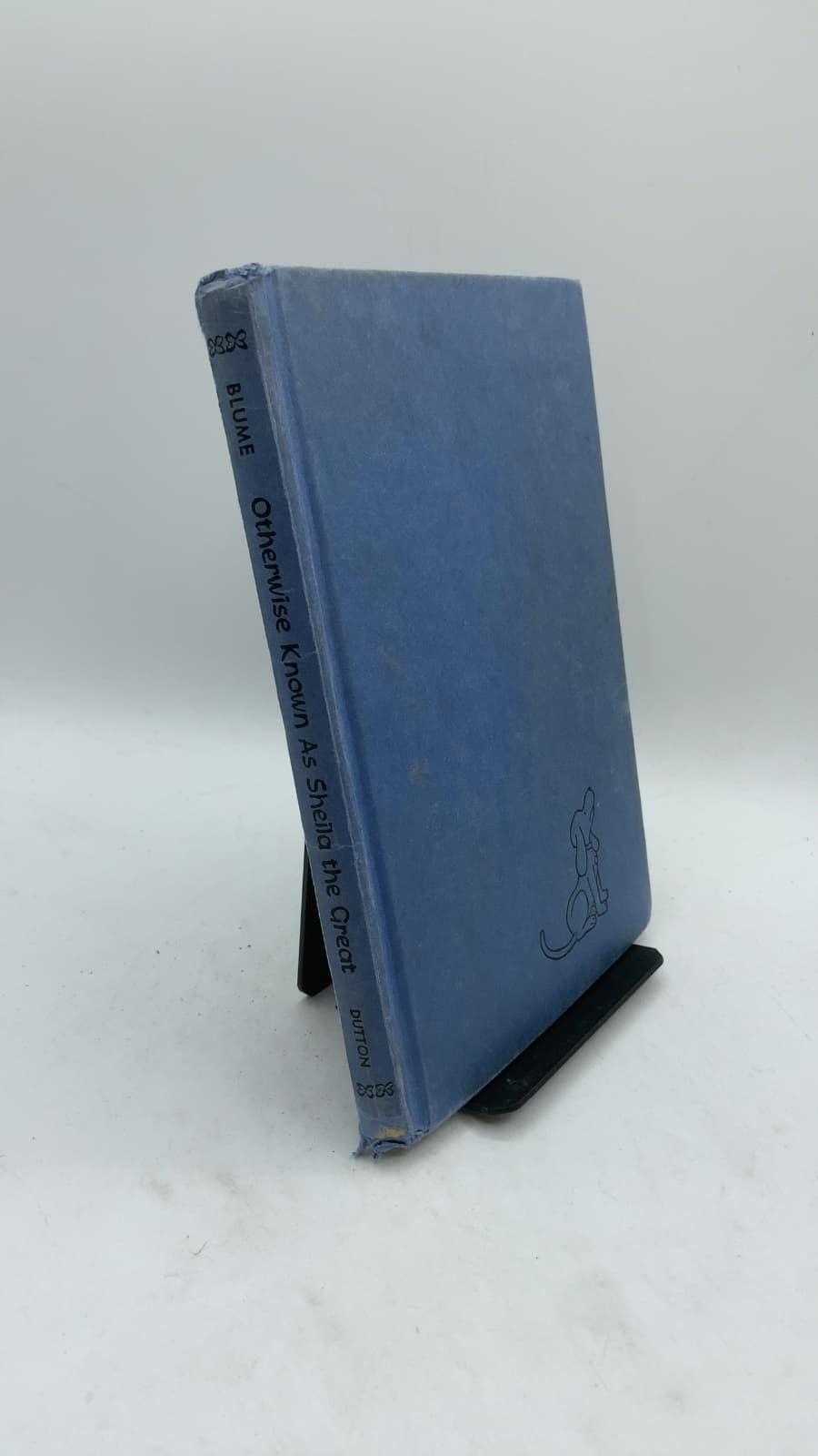 Otherwise Known As Sheila the Great by Judy Blume - front cover