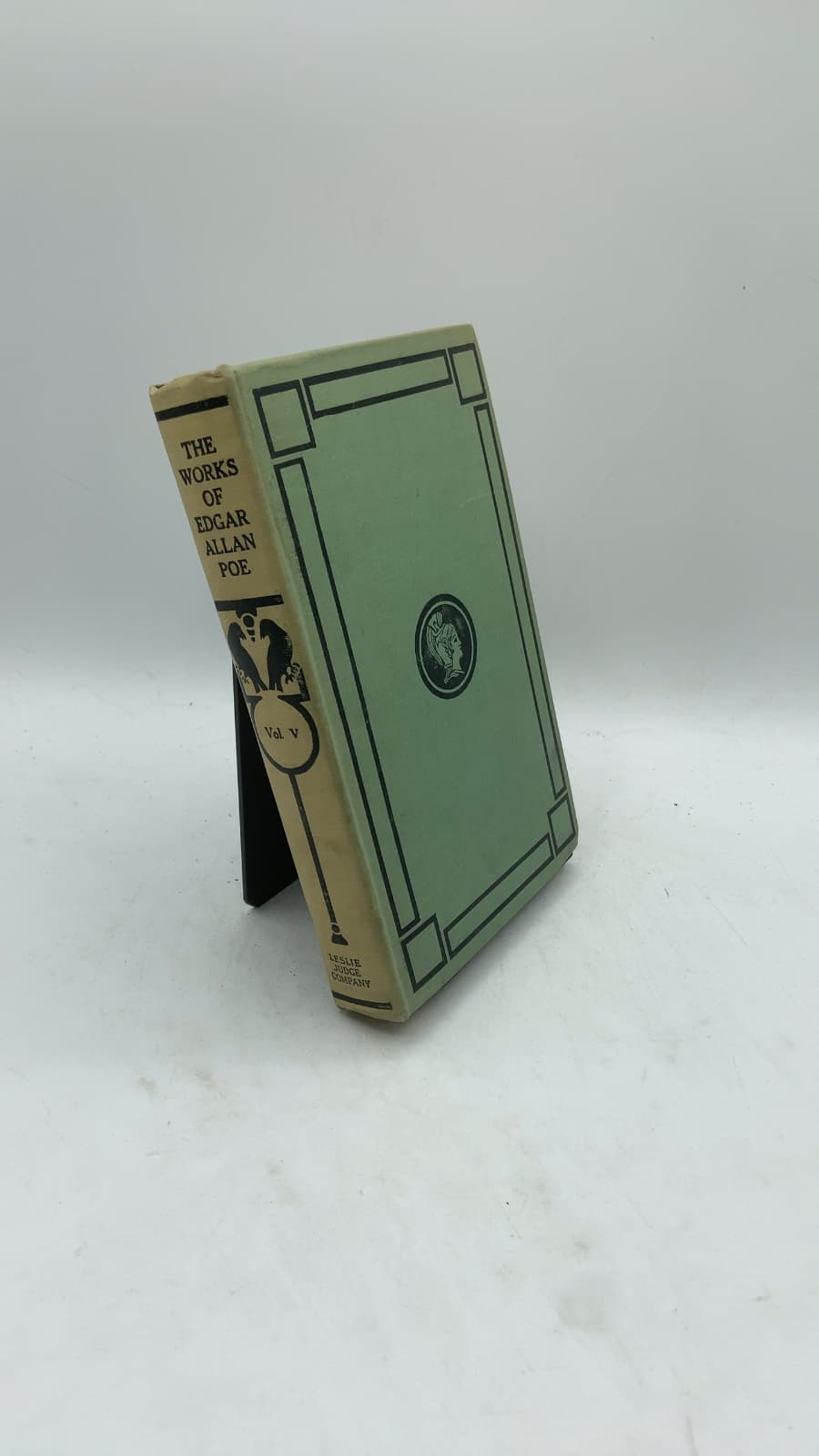 The Works of Edgar Allan Poe, Volume Five (Tamerlane Edition) by Edgar Allan Poe - front cover
