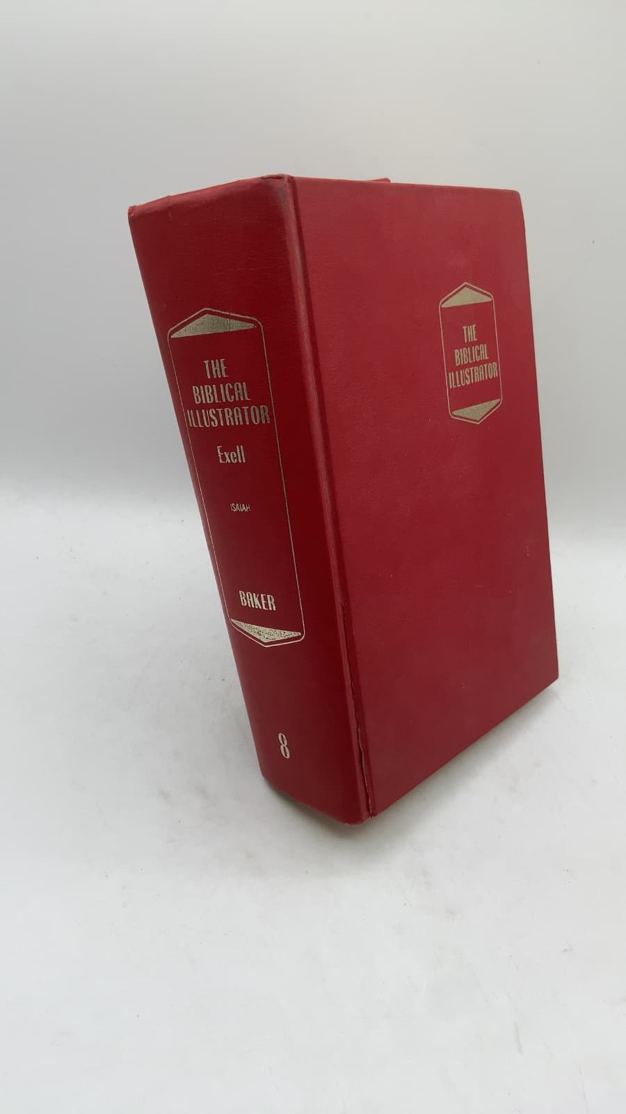 The Biblical Illustrator: Isaiah Vol. 8 by Joseph S. Exell - front cover