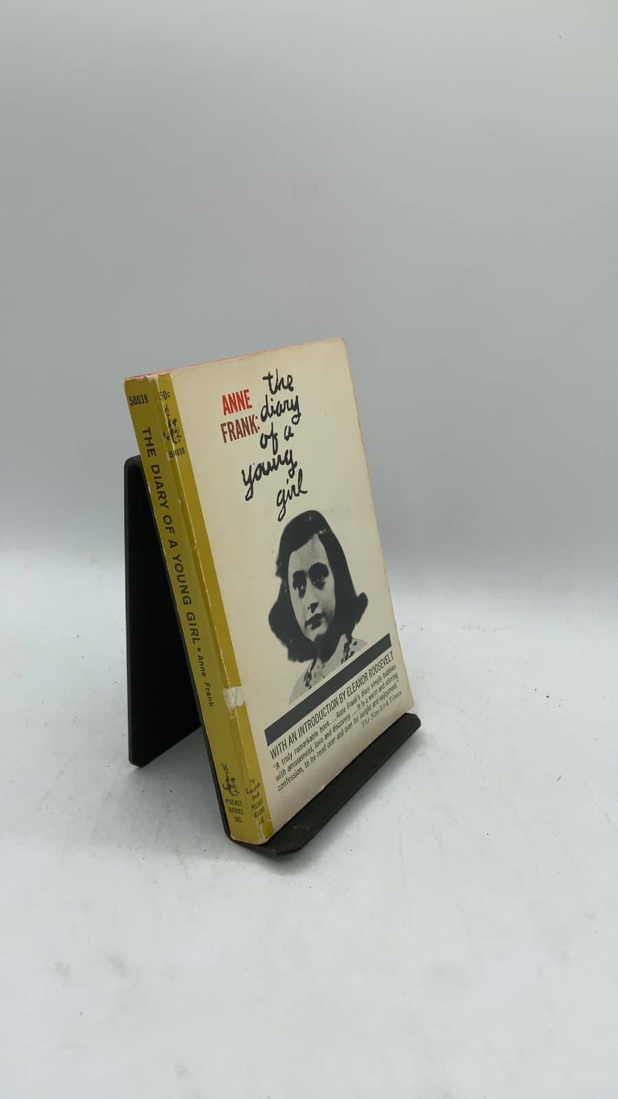 Anne Frank: The Diary of a Young Girl by Anne Frank - front cover