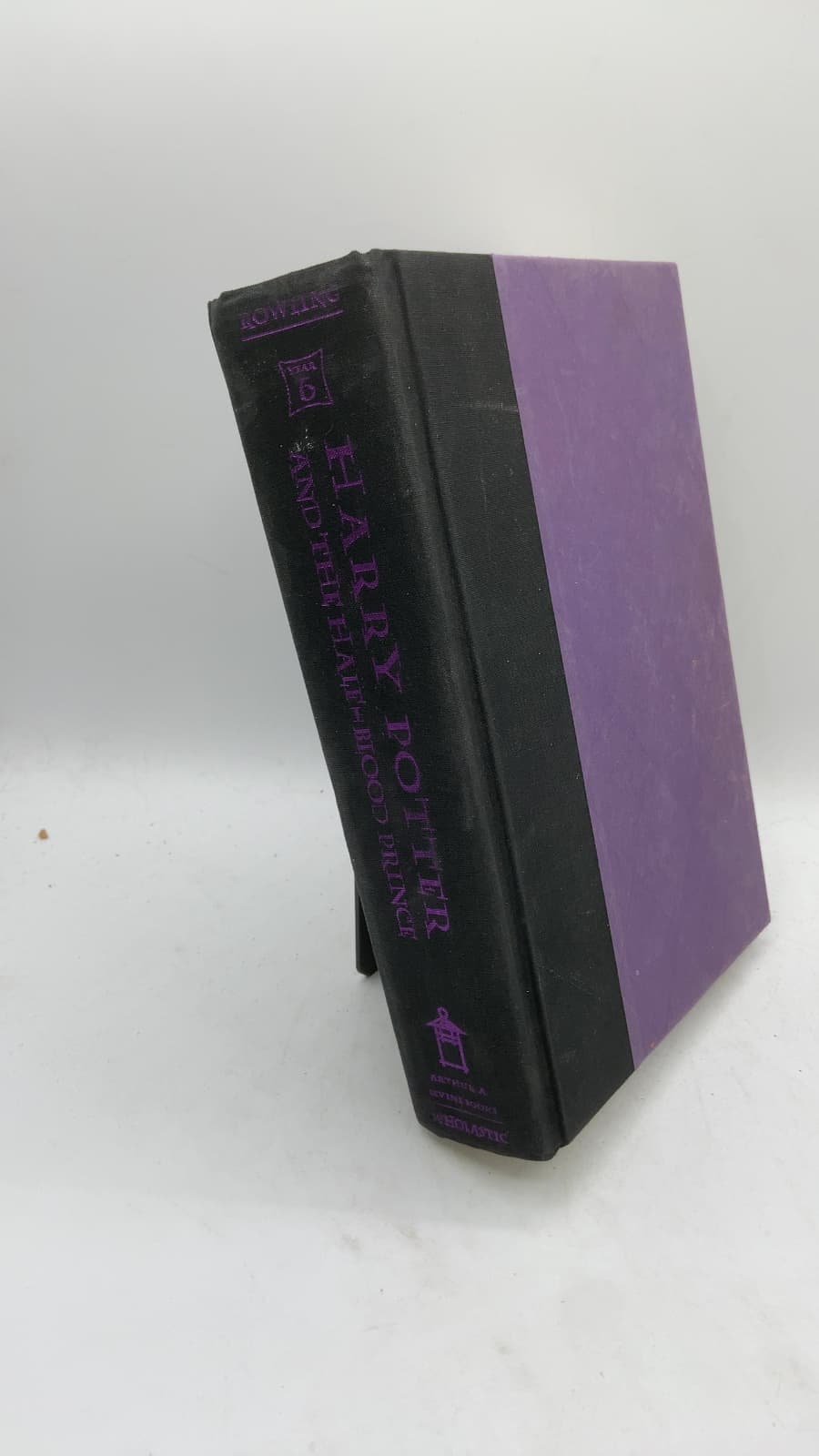 Harry Potter and the Half-Blood Prince by J. K. Rowling - front cover