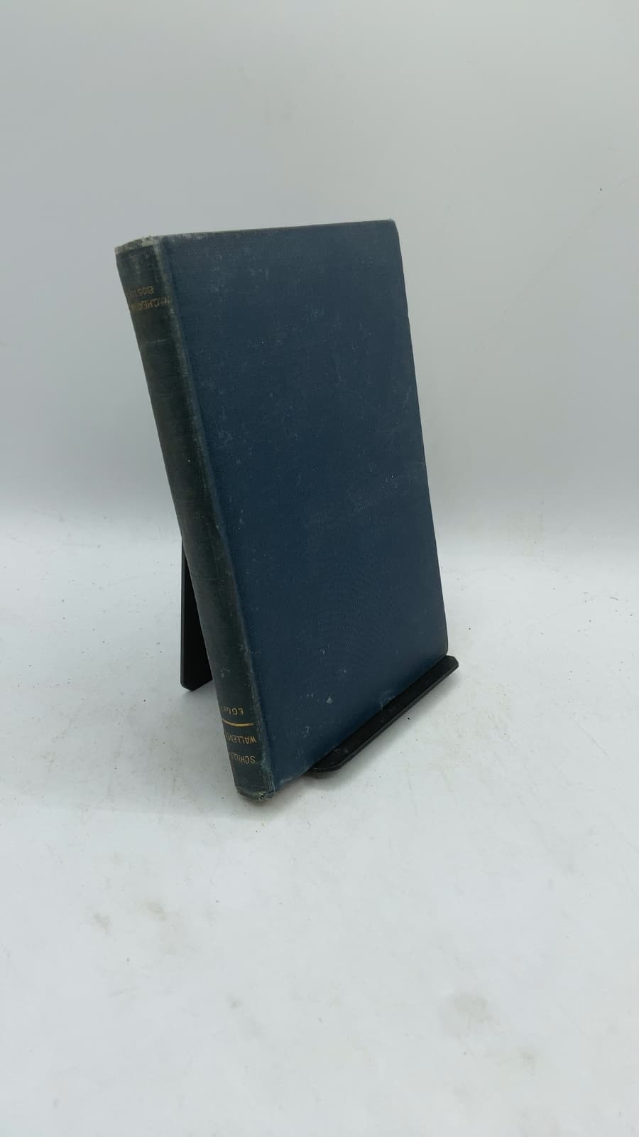 Schillers Wallenstein: Wallensteins Tod by Friedrich Schiller (edited by Charles A. Eggert) - front cover