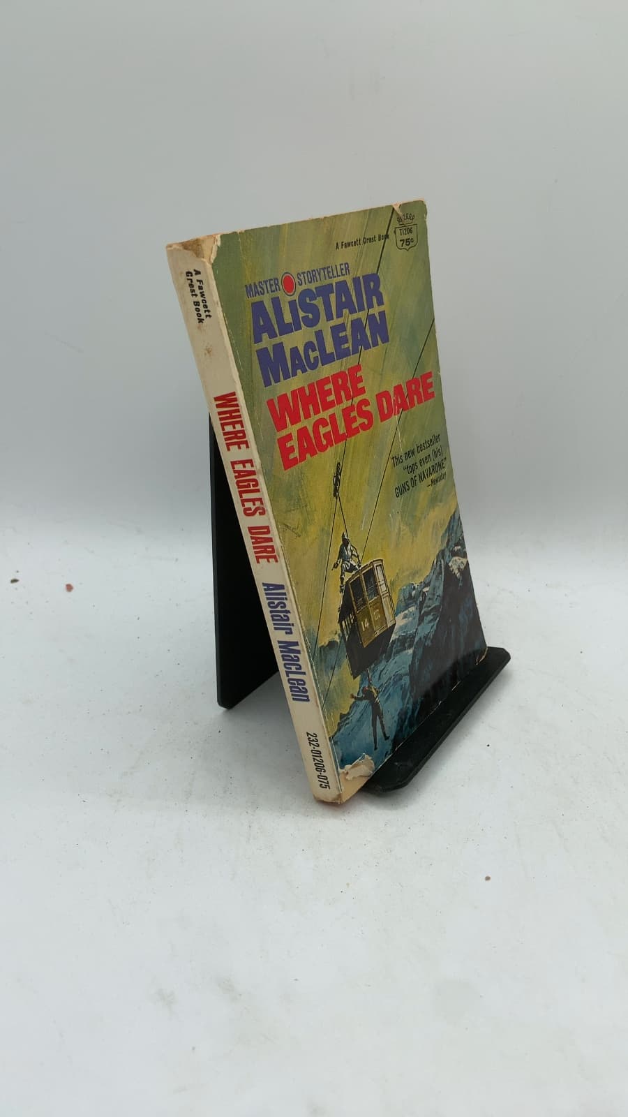 Where Eagles Dare by Alistair MacLean - front cover