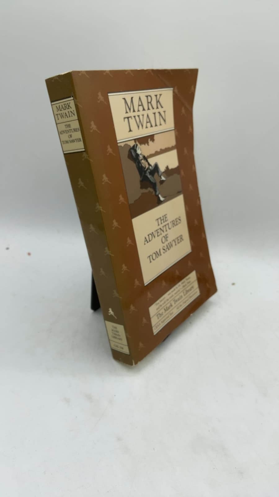 The Adventures of Tom Sawyer by Mark Twain - front cover