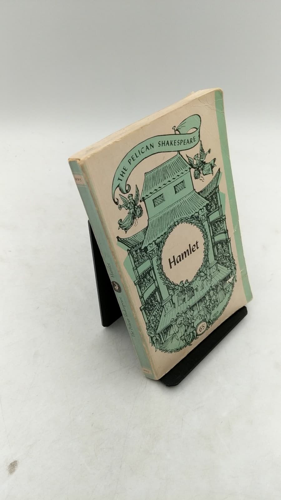 The Tragedy of Hamlet Prince of Denmark by William Shakespeare - front cover