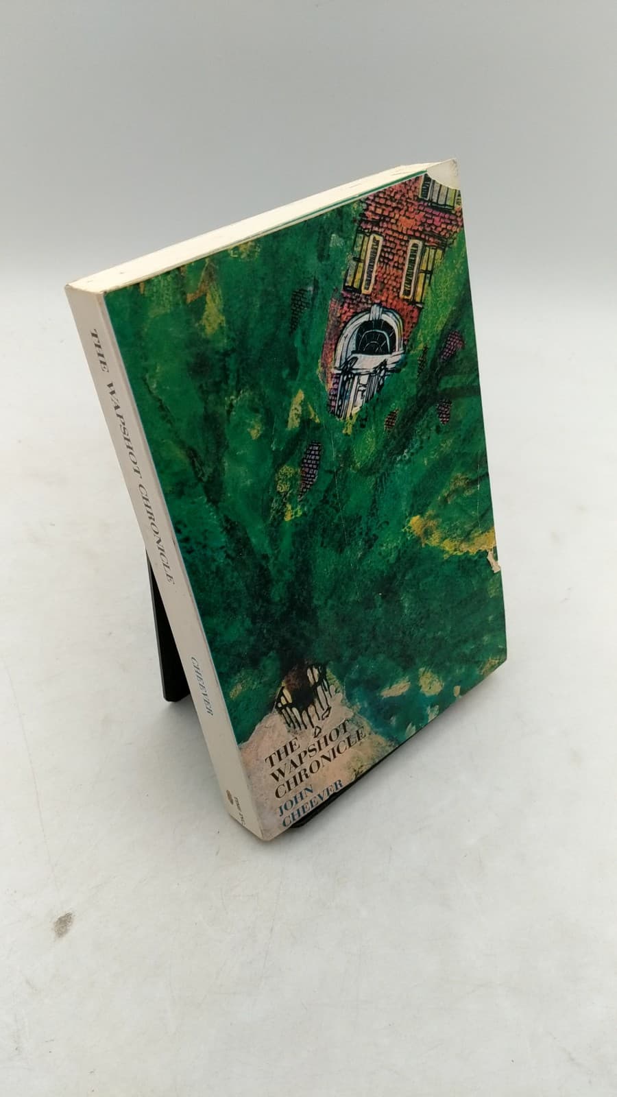 The Wapshot Chronicle by John Cheever - front cover