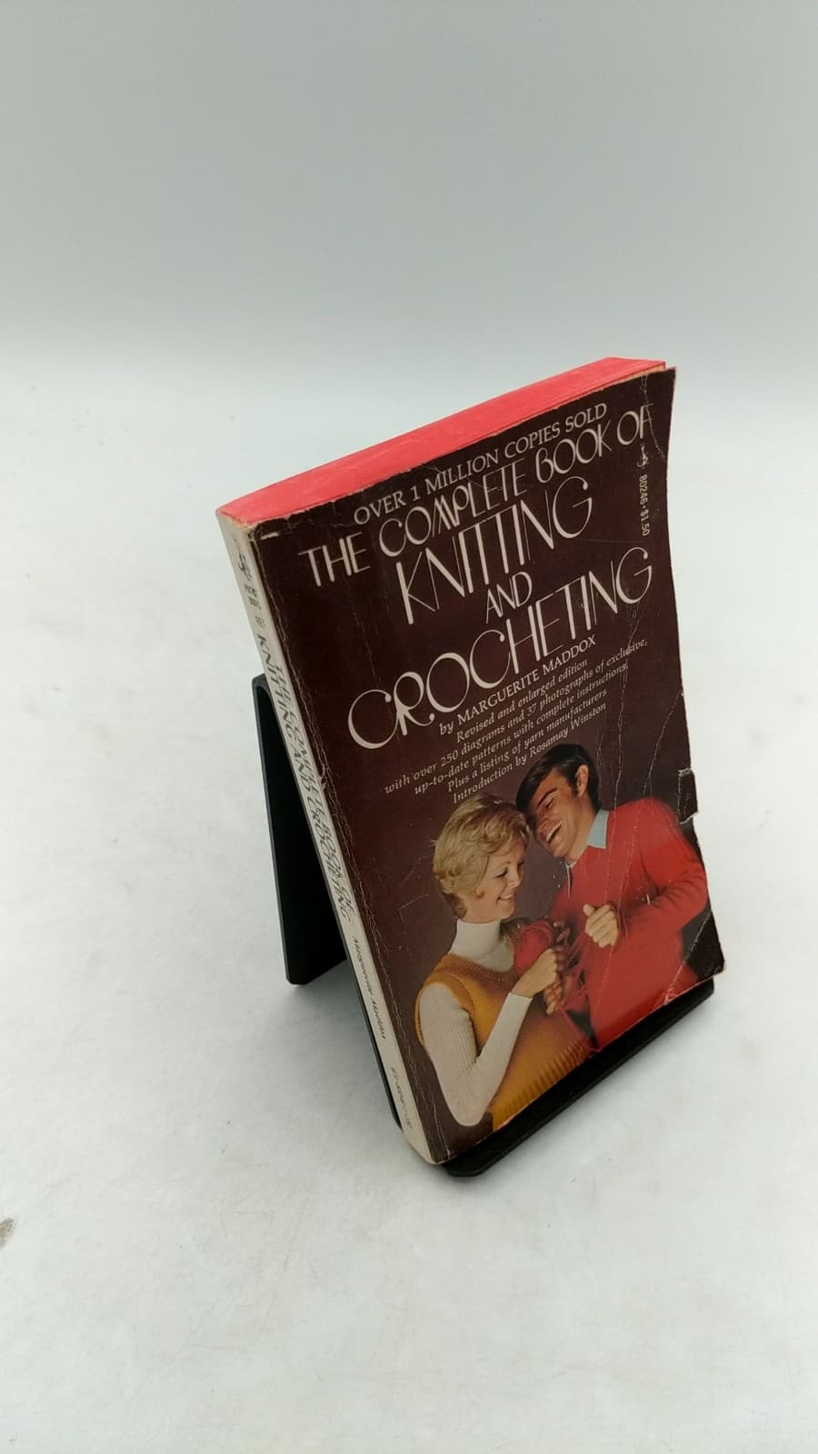 The Complete Book of Knitting and Crocheting by Marguerite Maddox - front cover