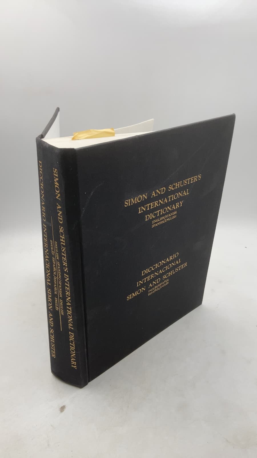 Simon and Schuster's International Dictionary English/Spanish Spanish/English by Tana de Gámez, Editor in Chief - front cover
